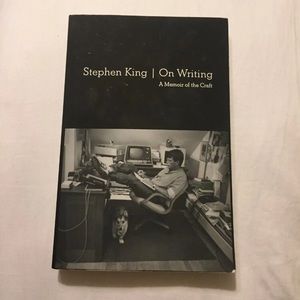 Stephen king on writing book